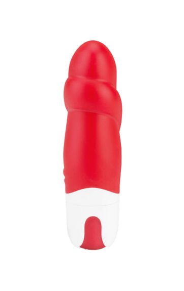Мінівібратор привабливим дизайном AMOR VIBRATOR SOHAN Red (Застосунок НЕ Функціонує!) Sex Aura | Зображення 1