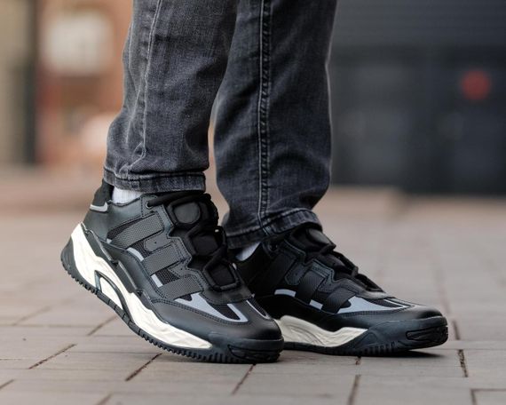 Кросівки Adidas Originals Niteball Black | Зображення 2