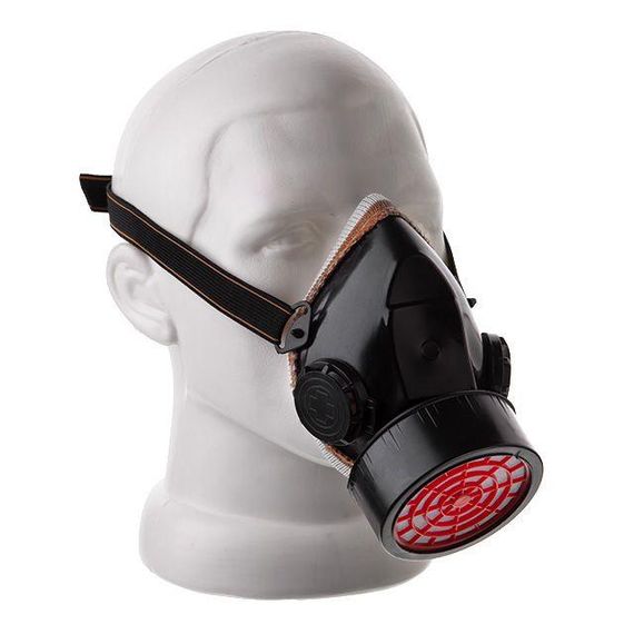 Респіратор з одним картриджем INTERTOOL SP-00271 | Зображення 3