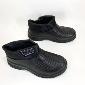 Рабочая спецовая обувь 42р, Меховые бурки, Мужские рабочие ботинки, Осенняя утепленная обувь JR-99