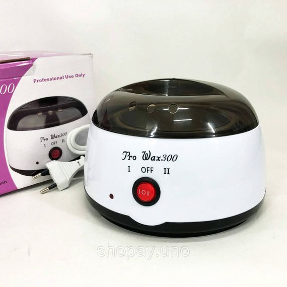 Воскоплав баночный Pro Wax 300 mini 150 мл NR-42 | Зображення 2