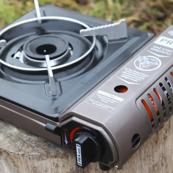 Портативная газовая плита-обогреватель Orcamp с пластиковым кейсом | Зображення 1