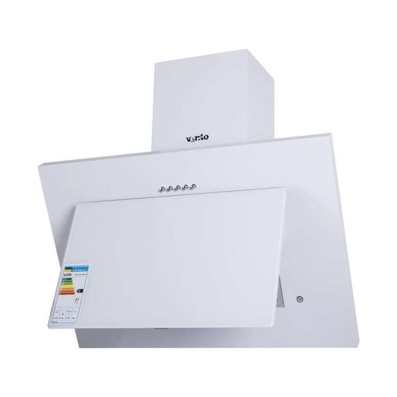 Витяжка похила біла 60 см Ventolux TIVOLI 60 WH (700) PB | Зображення 2