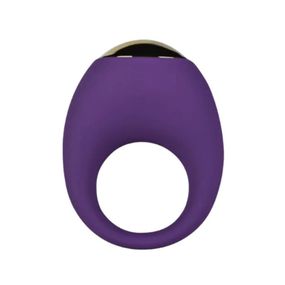 Вібраційне ерекційне кільце Every Night Toys зі світлодіодом та 7 режимами вібрації, фіолетовий Sex Aura