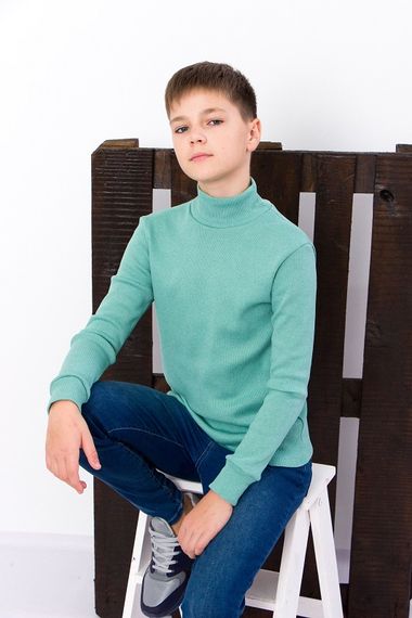 Водолазка дитяча Носи своє 158 Зелений (p-7440-84468)