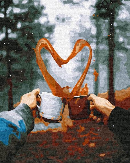 Романтичний ранок в лісі