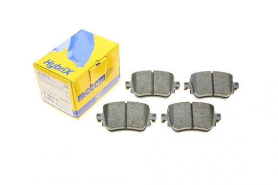 Колодки гальмівні задні Audi Q3 Skoda Octavia Seat Leon VW Golf Caddy IV 14- 22-0980-0
