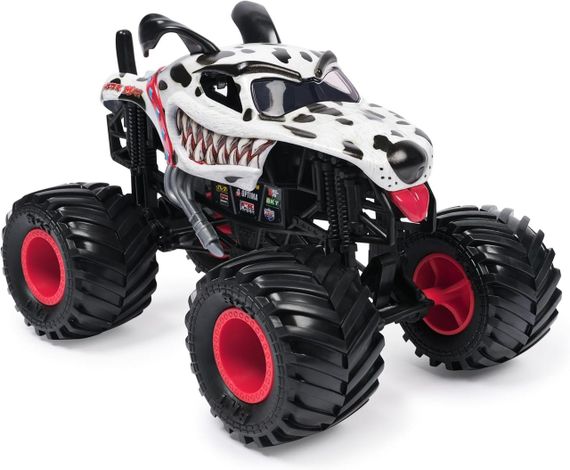 Официальная коллекционная модель монстр-трака Monster Jam Monster Mutt Dalmatian | Зображення 1