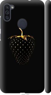 Чохол на Samsung Galaxy M11 M115F Чорна полуниця "3585m-1905-24368"