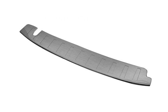 Накладка на задний бампер (2013-2017, нерж) для Ford Ecosport | Зображення 2