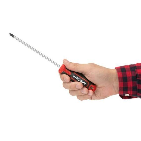 Викруткa хрестова PH2*150 мм, S2, STORM INTERTOOL VT-3422 | Зображення 3