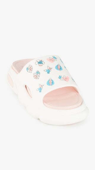 Шльопанці жіночі Jose Amorales 125232 38 Біло-персиковий shop (2000999557804) | Зображення 4