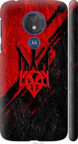 Чохол на Motorola Moto G7 Power Герб v4 "5293m-1657-24368"