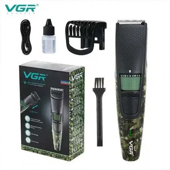 Акумуляторна машинка для стрижки волосся бездротова XPRO V-053 (234571829_304) | Зображення 3