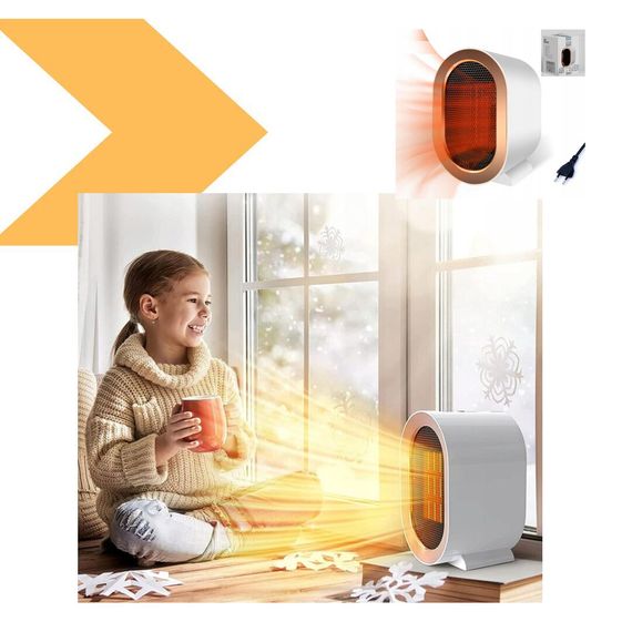 Електричний обігрівач з потужністю 1200 Вт XPRO Air Heater XH 1212 (47031-XH-1212_300) | Зображення 1