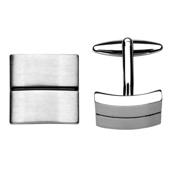 Запонки Lindenmann 10710 з бронзи