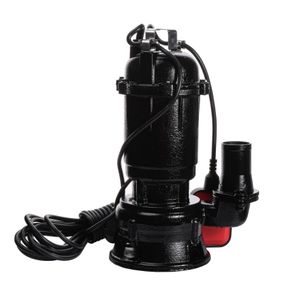 Дренажно-фекальный насос VOLKS pumpe WQD8-12 0,9кВт (10615)