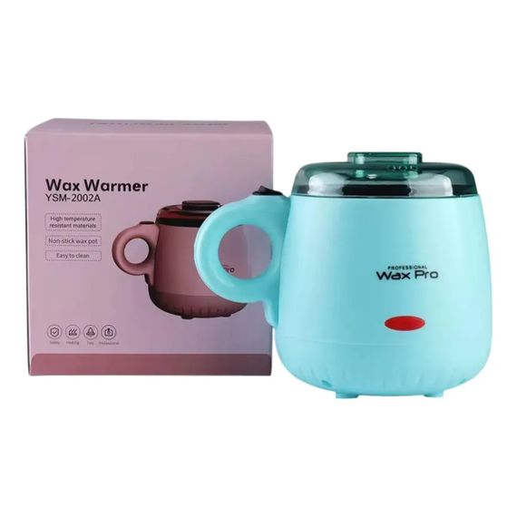 Баночний воскоплав 100 Вт 200 мл Wax Pro YSM-2002A Блакитний | Зображення 3