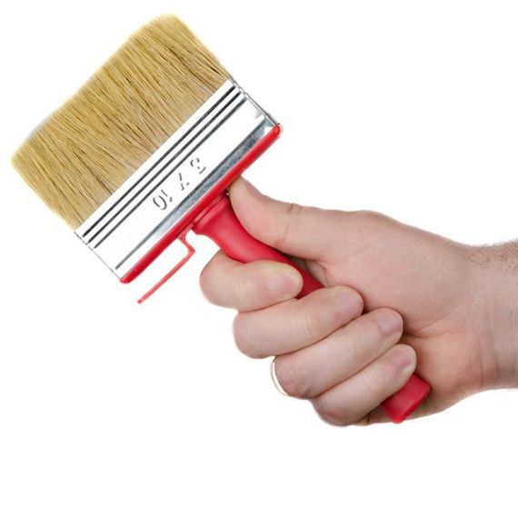 Макловиця 100*30 мм, пластикова ручка INTERTOOL KT-1817 | Зображення 3