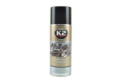 Очиститель электрических контактов CONTACT SPRAY 400мл К2