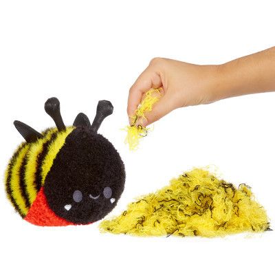 Розвиваюча іграшка Battat антистрес серії Small Plush-Бджілка/Сонечко (594475-5) | Зображення 3