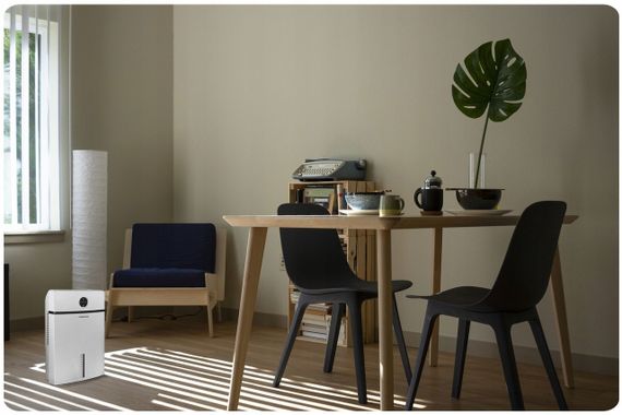 Осушувач повітря Berdsen BR-20C термоелектричний 600 мл/добу, 2 л, білий | Зображення 7