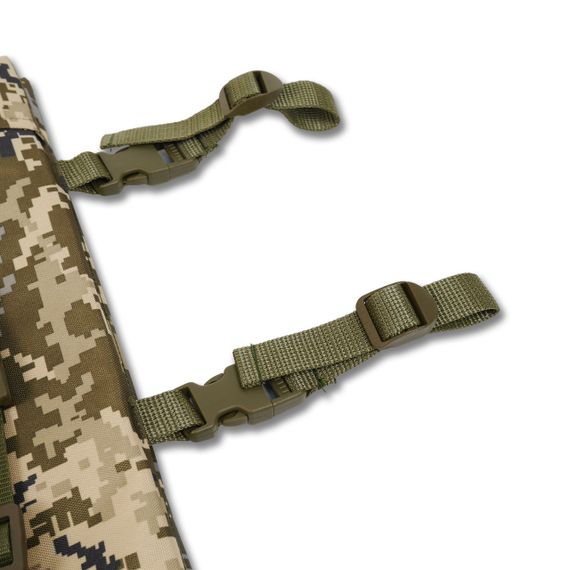 Каремат п'ятиточка трьохсекційна Kiborg П-3 Оксфорд Піксель | Зображення 4