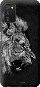 Чохол на Samsung Galaxy A03s A037F Лев "1080b-2381-2448"