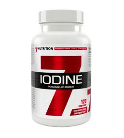 Биодоступная форма йодида калия 7 Nutrition Iodine 200 mcg 120 caps