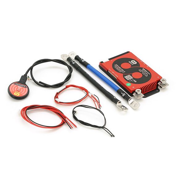 BMS smart плата DaLy LiFePO4 12V 4S 120A з Bluetooth | Зображення 2