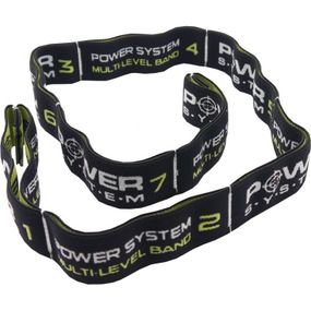 Еспандер з петлями для розтяжки Power System PS-4067 Multilevel Elastic Band