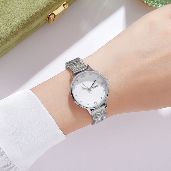 Skmei 1874SI Silver | Зображення 2