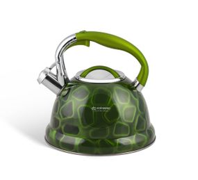 Чайник зі свистком Edenberg EB-1910-Green 3 л зелений