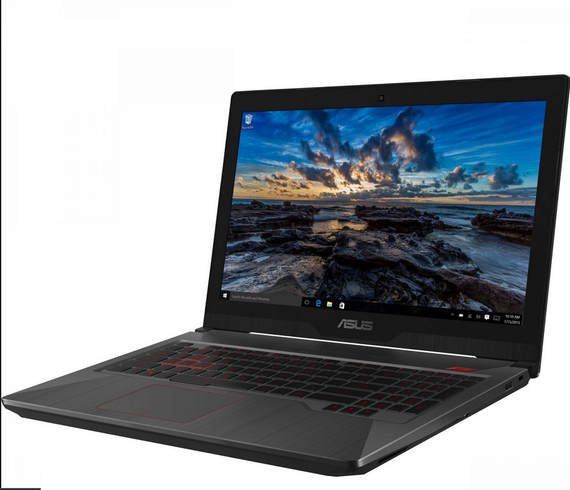 Ноутбук Asus TUF FX503VD 15.6" FHD IPS i5 7300HQ 8Gb SSD 128Gb+HDD1Tb GTX 1050 Б/В
