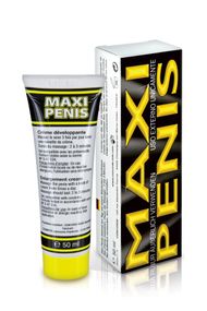 Крем для збільшення пеніса Maxi Penis, 50 мл