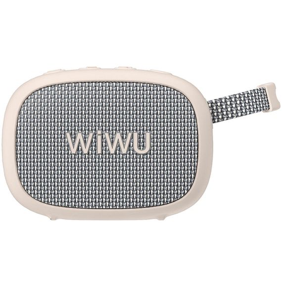Bluetooth Колонка WIWU H1 Go Fun 5W White | Зображення 1
