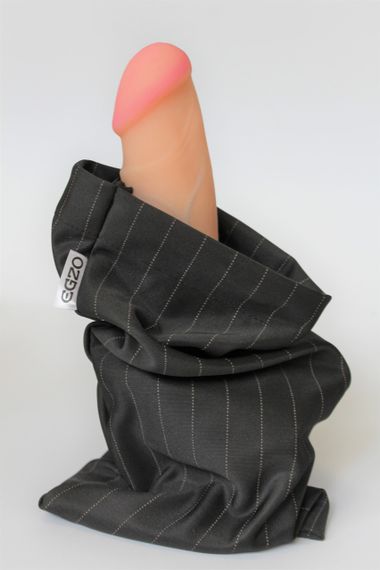 Вибратор EGZO Ciberskin V006 ( 19 см х 4,5 см ) sexstyle | Зображення 2