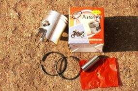 Поршень   Honda DIO ZX 50   0,25   (Ø40,25)   HH   (#VDK)