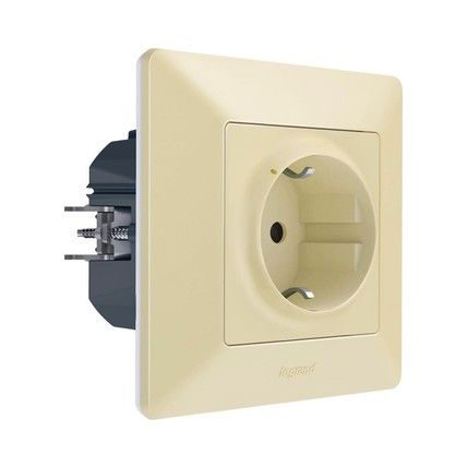 Valena Life with NETATMO. Набор упр. эл.приборами(smart-розетка + smart-выключатель).Слоновая кость (752254) | Зображення 2