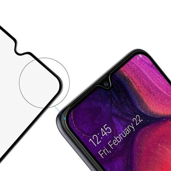 Захисне скло 2.5D на весь екран для Samsung Galaxy M30s | Зображення 3