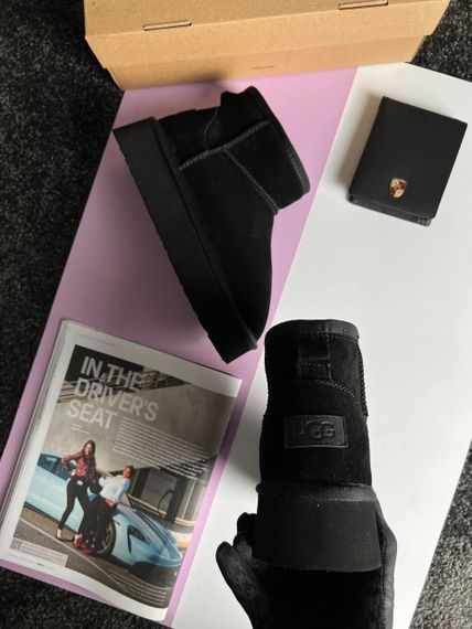 Угги UGG Classic Ultra Mini Platform Cinnamon Fur B3391 41 26 | Зображення 4