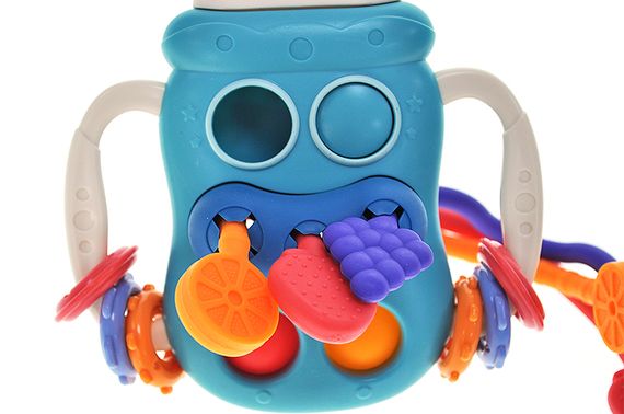 Брязкальце тягучка 688-7 в коробці р.11x12x6 см YG Toys | Зображення 1