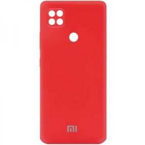 Чохол Silicone Cover Case для Xiaomi Redmi 9C red