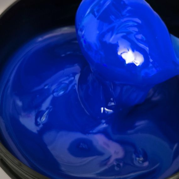 Гель для наращивания ногтей Mi Color Gel 5 (электрик) 5мл