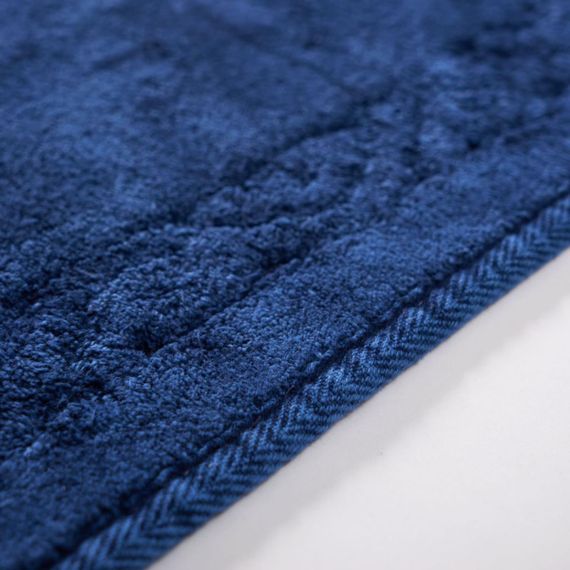 Набор ковриков для ванной Arya Damaks AR-A107216-Dark-blue 2 предмета синих | Зображення 1