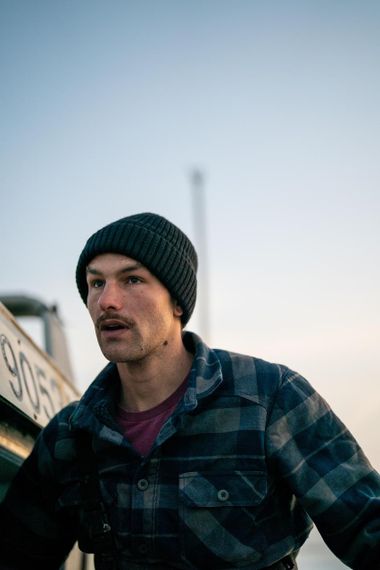 Куртка чоловіча 500 фланелева з флісом синя - M. | Зображення 5