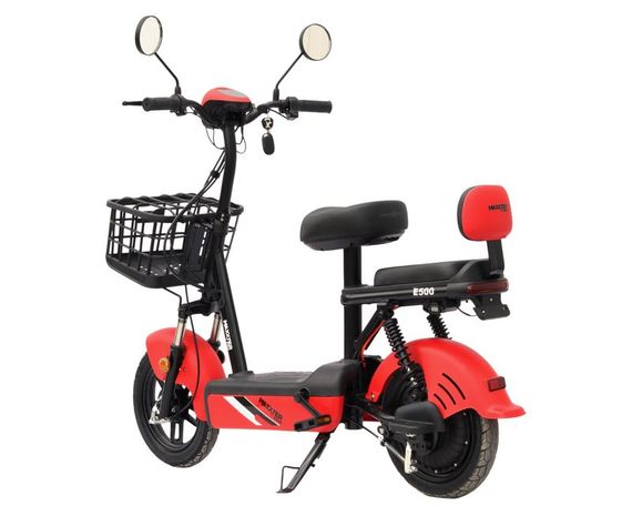 Електроскутер Maxxter E500 (Red) | Зображення 1