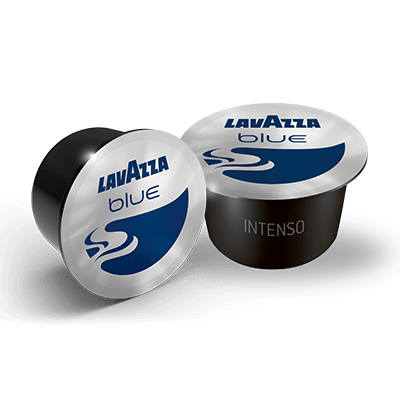 Кава в капсулах Lavazza Blue Espresso Intenso 100 шт Італія 40% Арабіка | Зображення 4