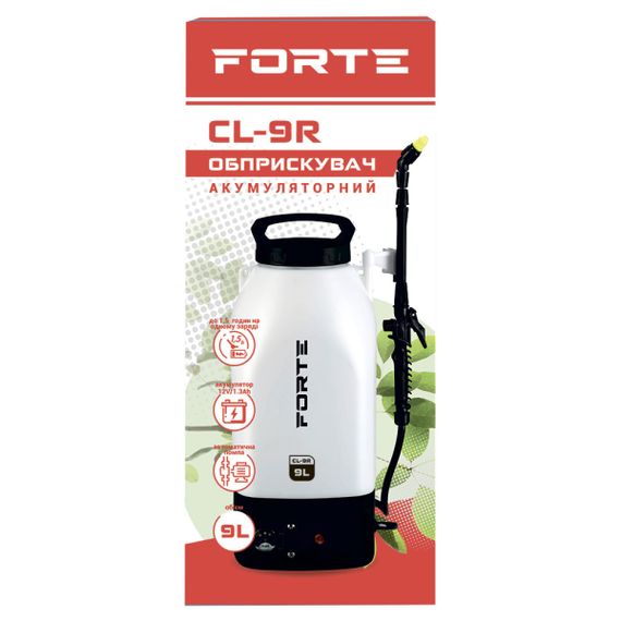 Аккумуляторный опрыскиватель CL-9R Forte | Зображення 2