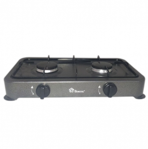Плита газова Domotec MS-6602, 2 конфорки